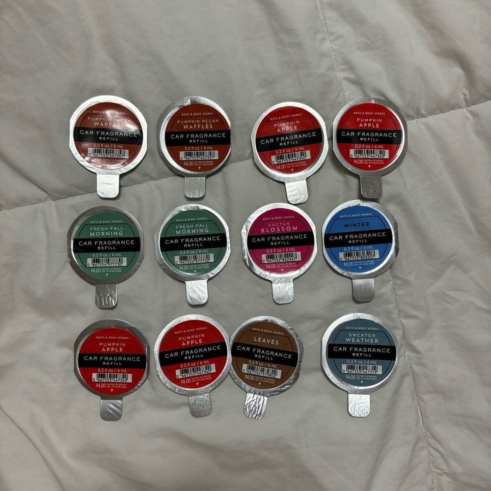 Bath and body works car fragrances (12)